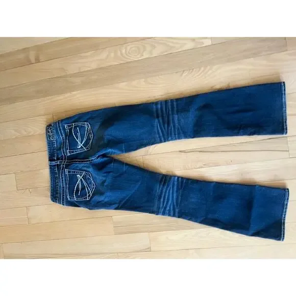 Silver Jeans Aiko Bootcut Jean - Picture 6 of 6